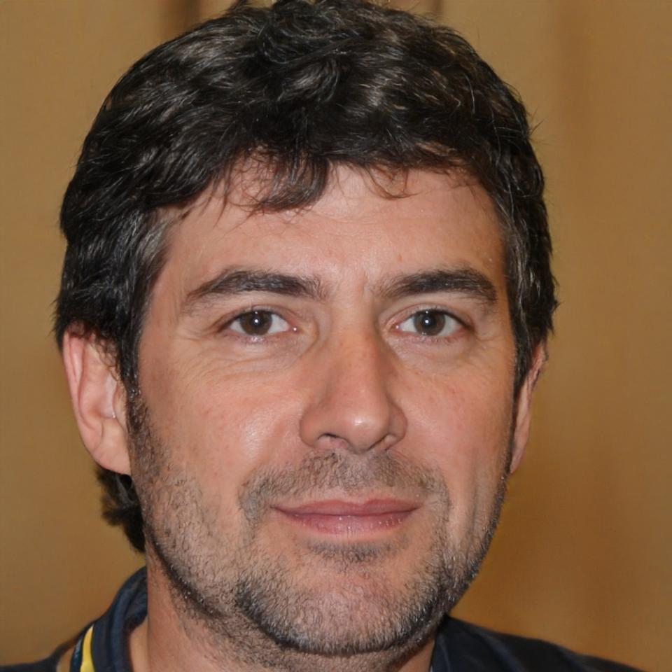 Ritratto di Stefano Marchesin